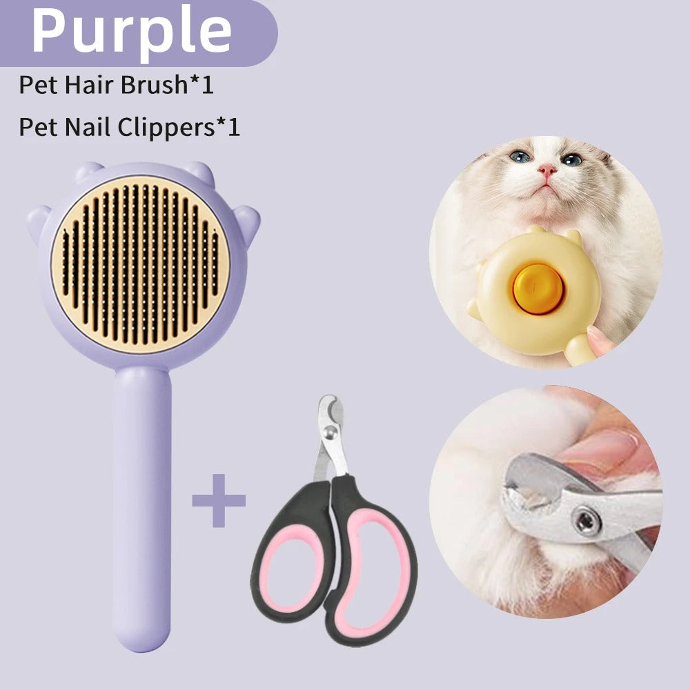 Brosse pour chat