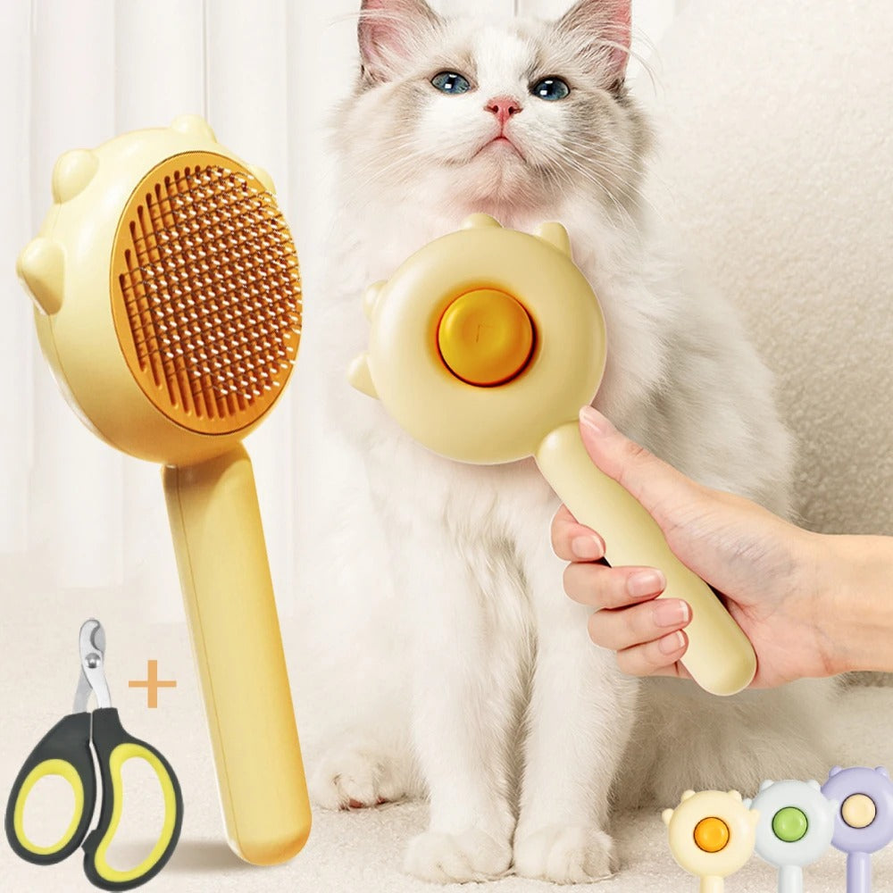 Brosse pour chat