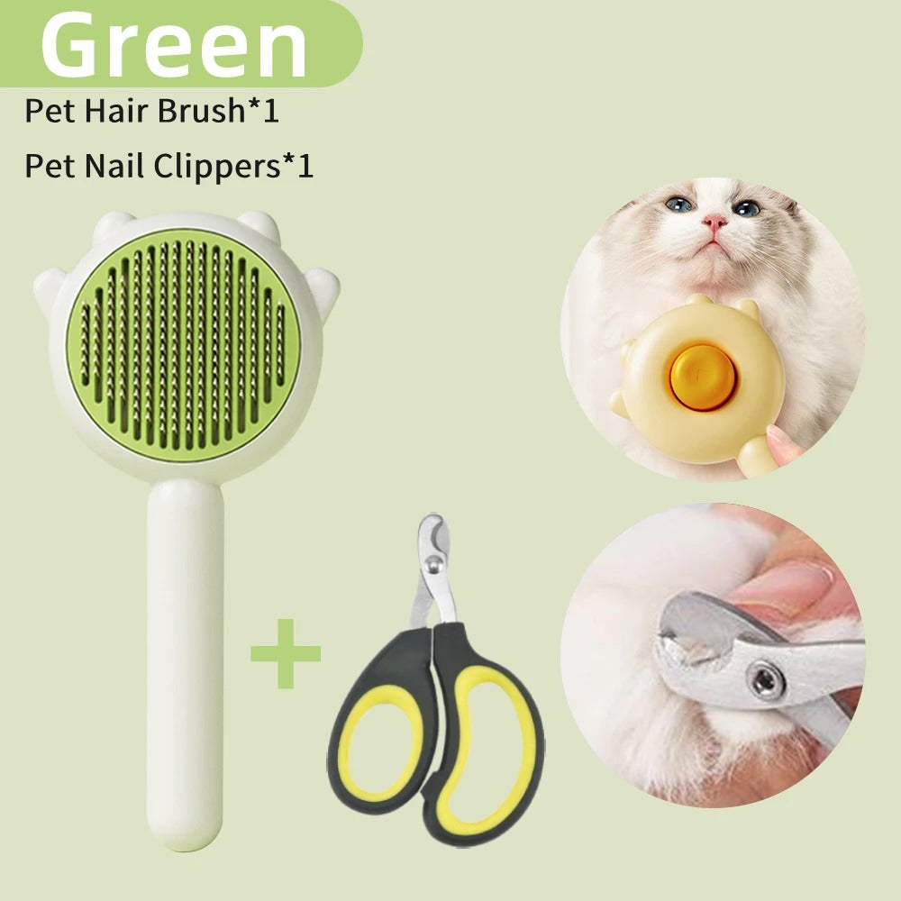 Brosse pour chat