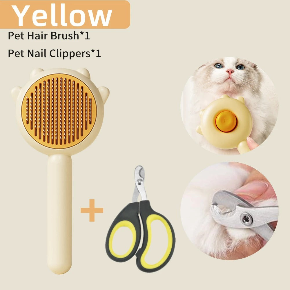 Brosse pour chat