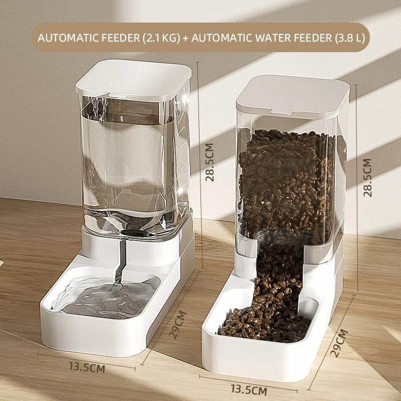 Distributeur de croquettes pour chat et chien (Hoopet)