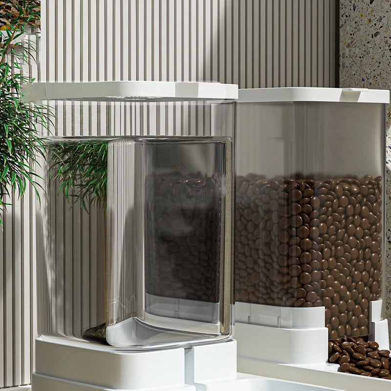 Distributeur de croquettes pour chat et chien (Hoopet)