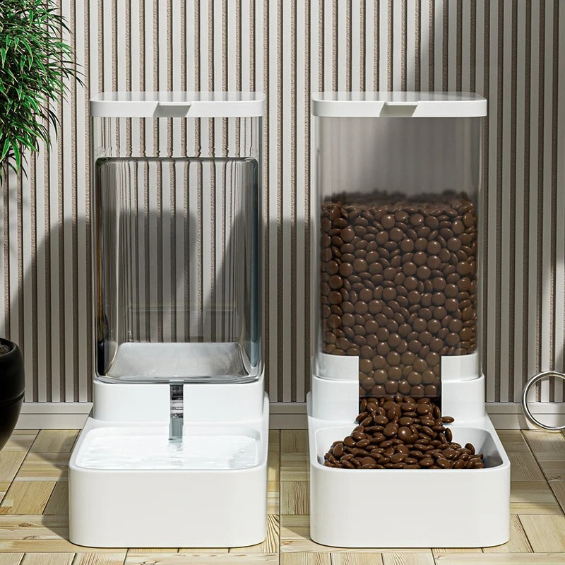 Distributeur de croquettes pour chat et chien (Hoopet)