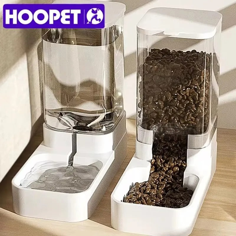 Distributeur de croquettes pour chat et chien (Hoopet)