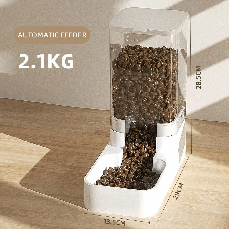 Distributeur de croquettes pour chat et chien (Hoopet)