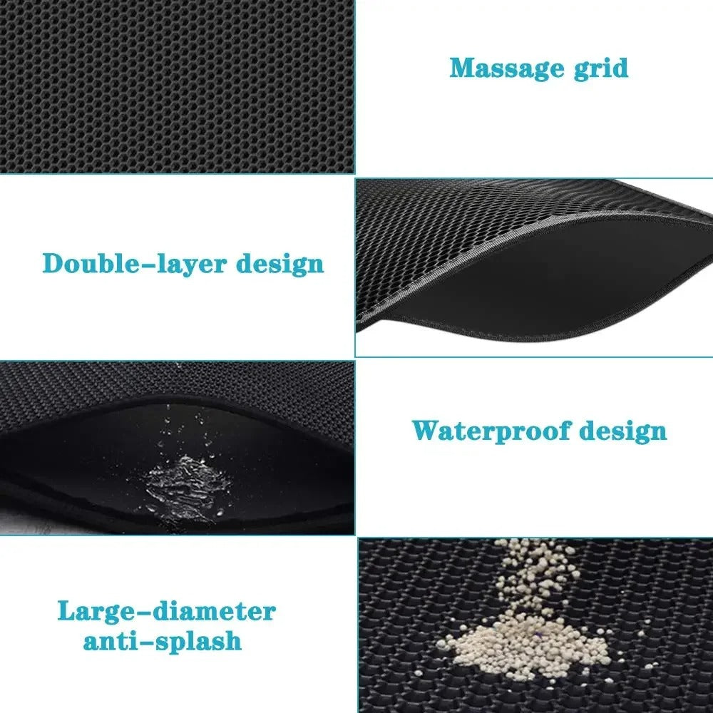 Tapis chat litière
