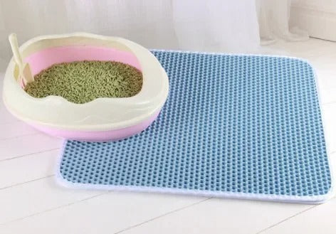 Tapis chat litière