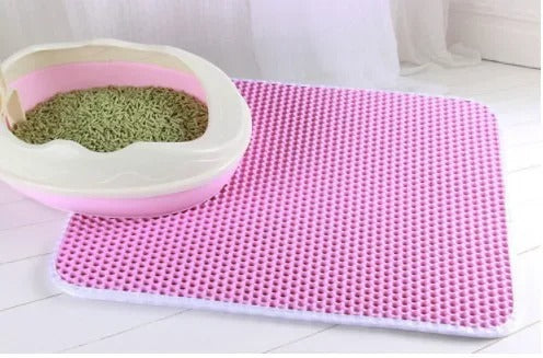 Tapis chat litière
