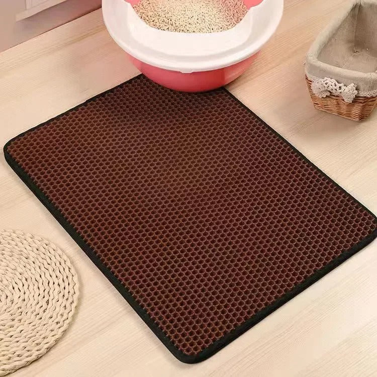 Tapis chat litière